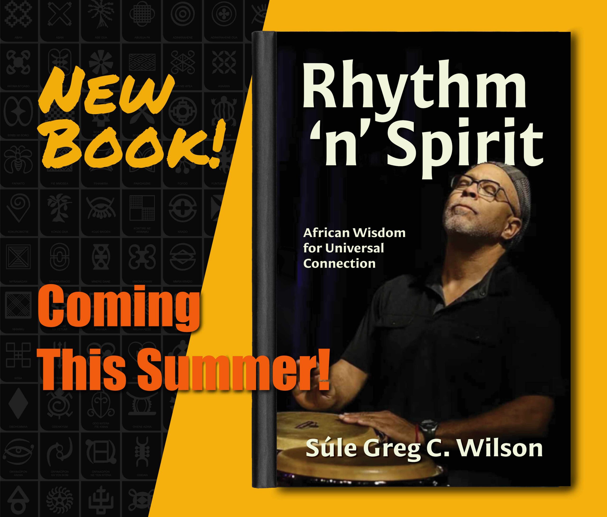 New book coming this summer!
